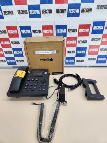 Teléfono Yealink T31 SIP 2 cuentas con PSU